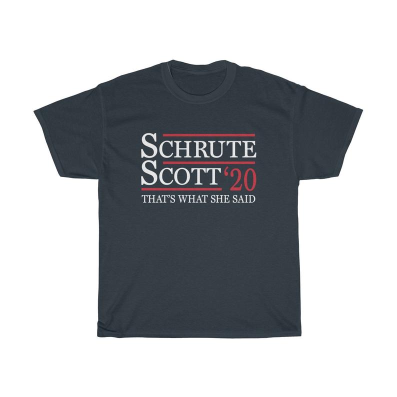 Schrute Scott 2020 ThatS What She Said T Shirt