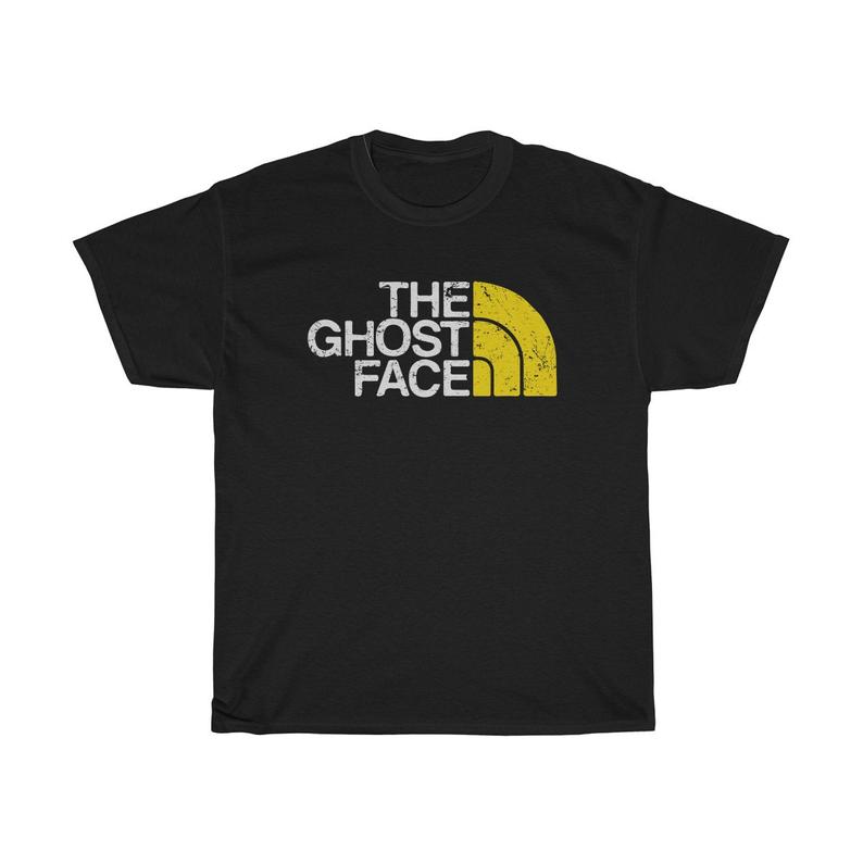 Wu Tang Clan The Ghost Face Hip Hop T Shirt
