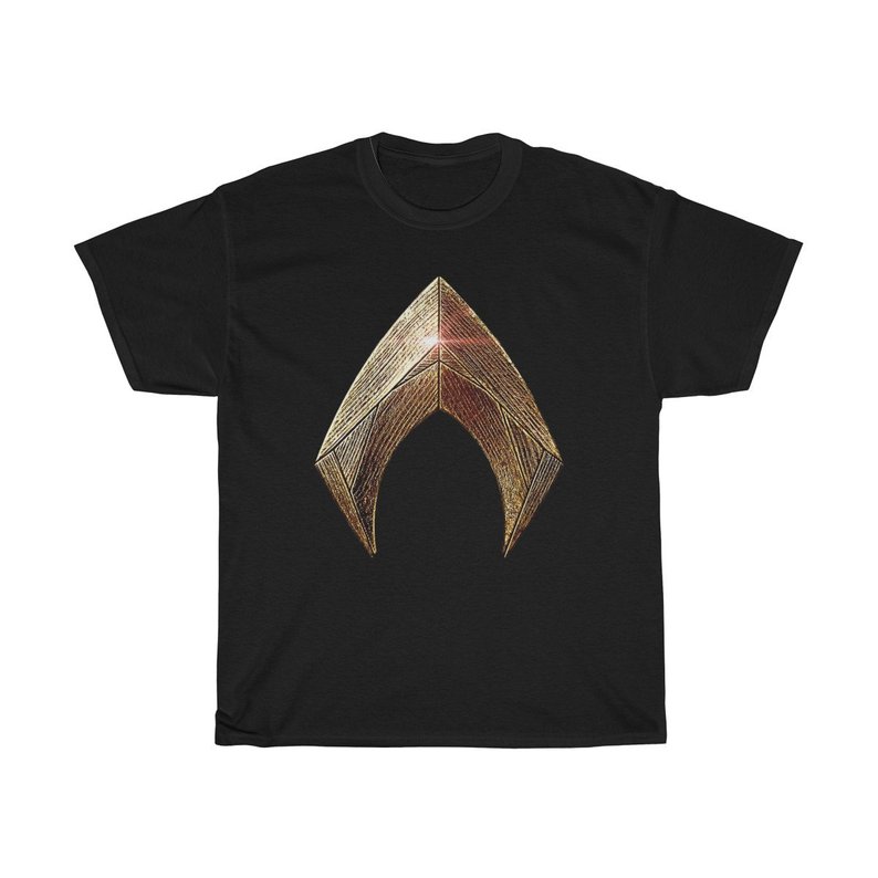Aquaman Logo T Shirt