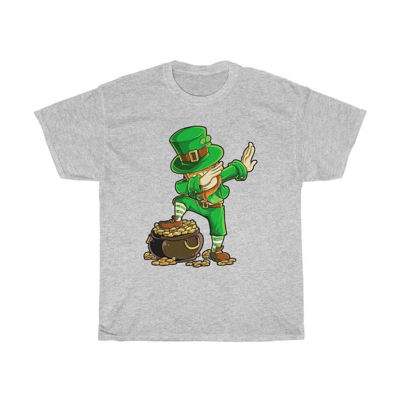 Dabbing Leprechaun Shirt St Patricks T Shirt