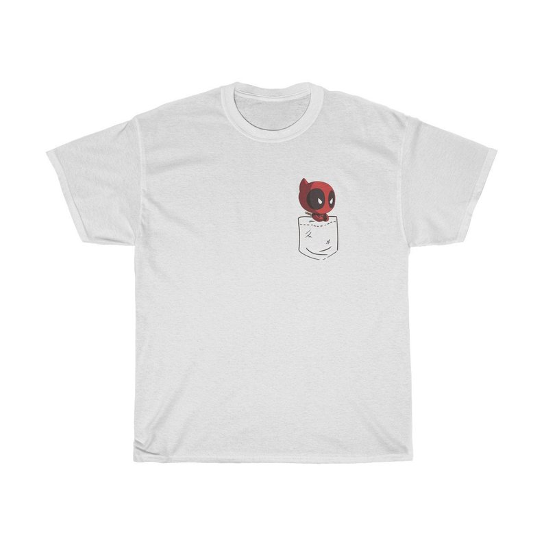 Deadpool Pocket Sized Merc T Shirt
