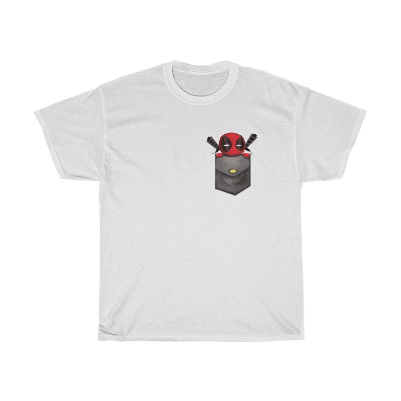 Deadpool Pocket T Shirt