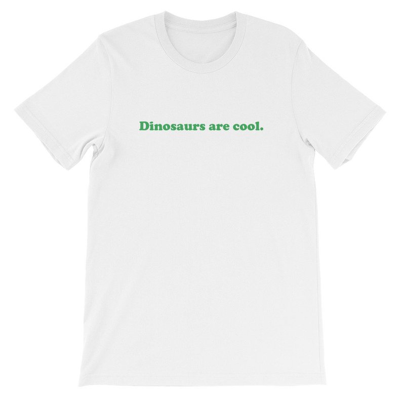 Dinosaurs Are Cool T-shirt