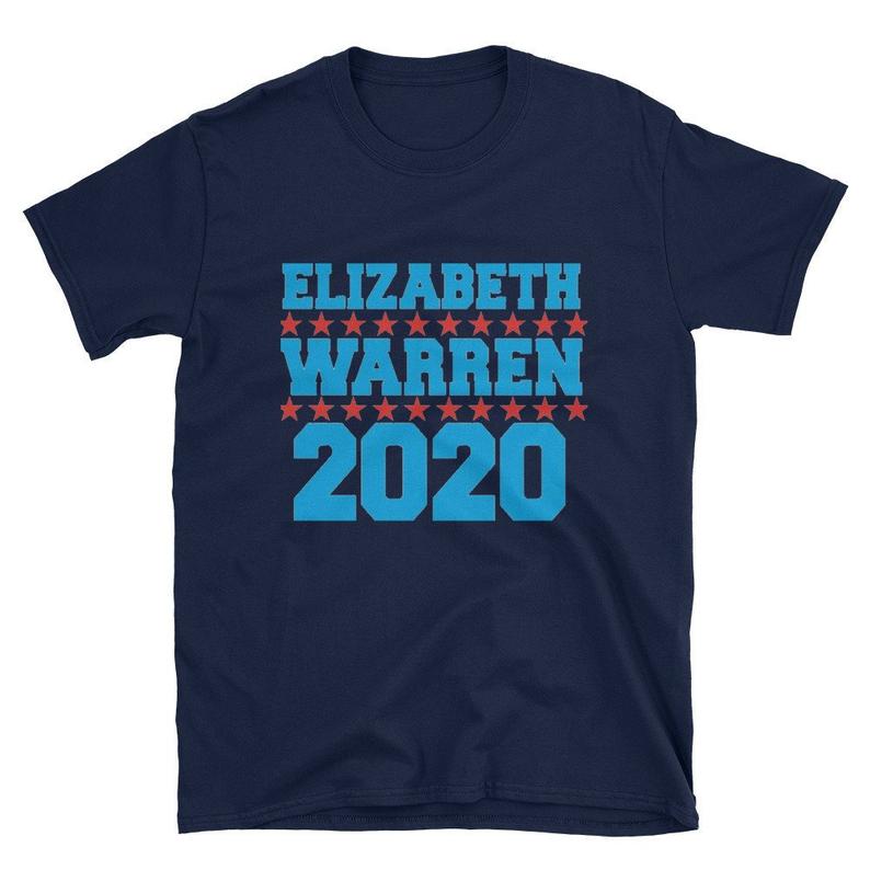 Elizabeth Warren 2020 tshirt
