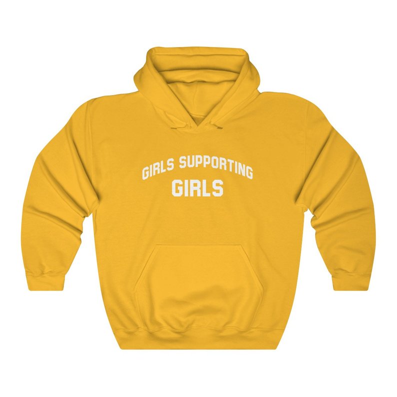 Girls Supporting Girls Hoodie