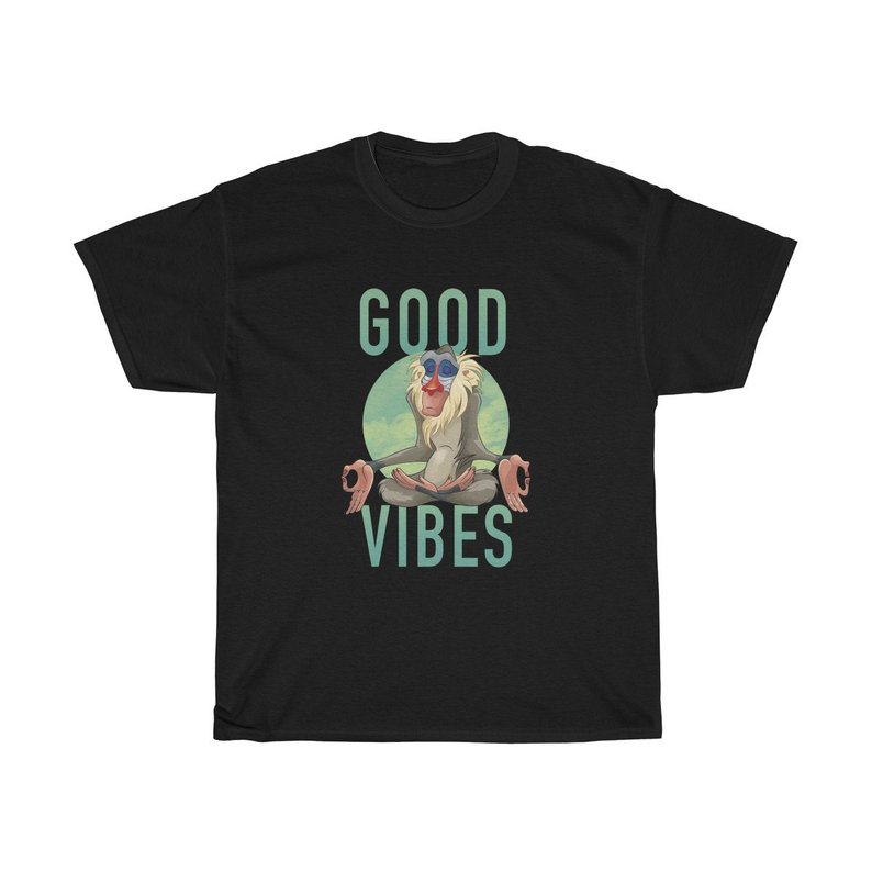 Rafiki Good Vibes T Shirt