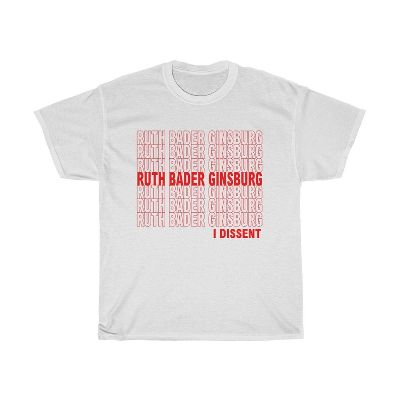 Ruth Bader Ginsburg Rbg Thank You T Shirt