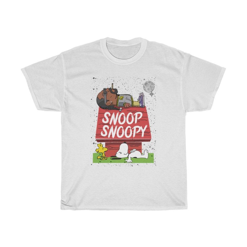 Snoop Dogg Snoopy T Shirt