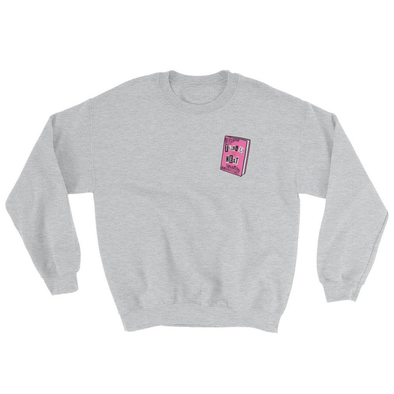 Thank U Next Mean Girls Theme Sweatshirt