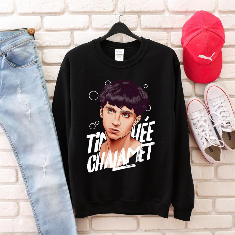 Timothee Chalamet sweatshirt