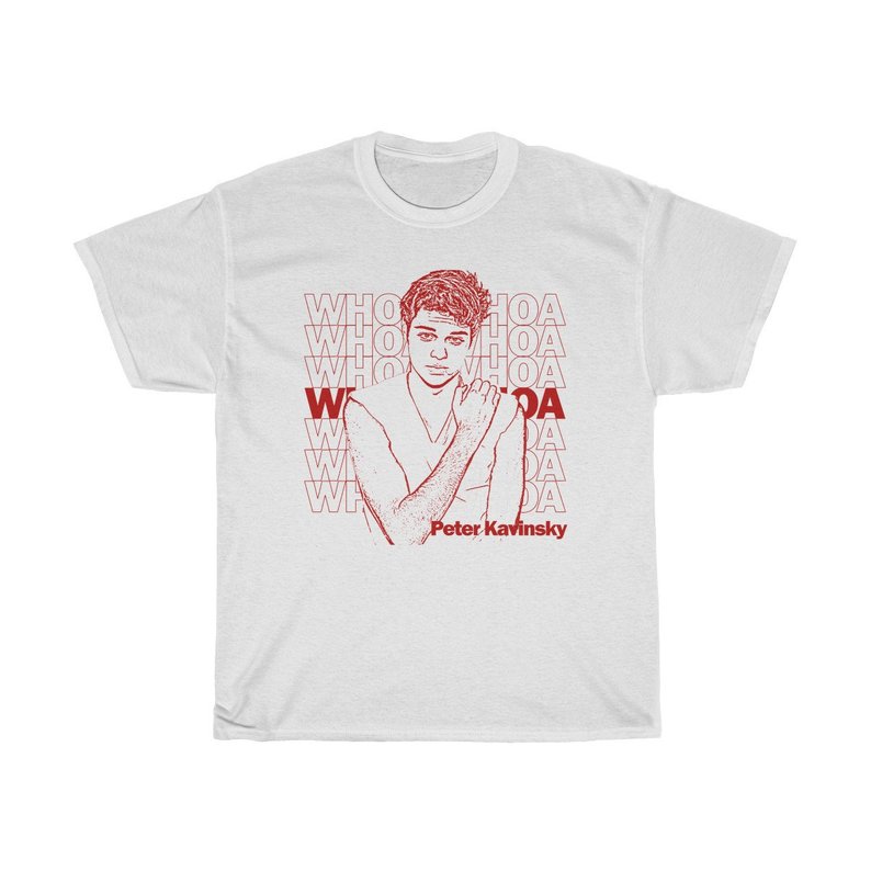 Woah Woah Woah Peter Kavinsky To All The Boys Ive Loved Before Noah Centineo T Shirt