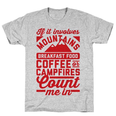 Count Me In T-Shirt