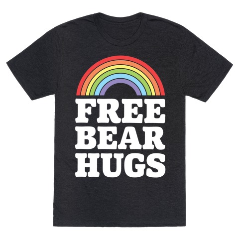 Free Bear Hugs T-Shirt