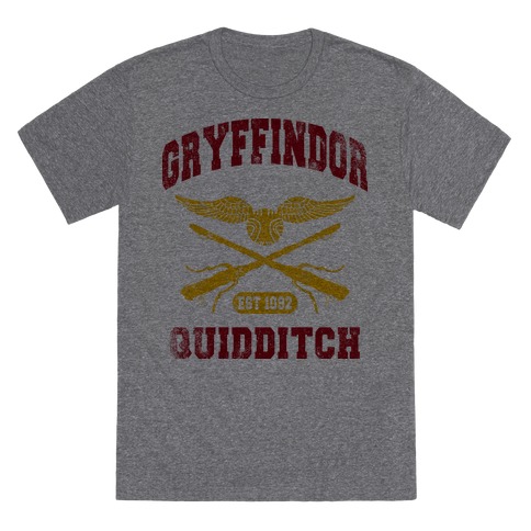 Gryffindor Quidditch T Shirt