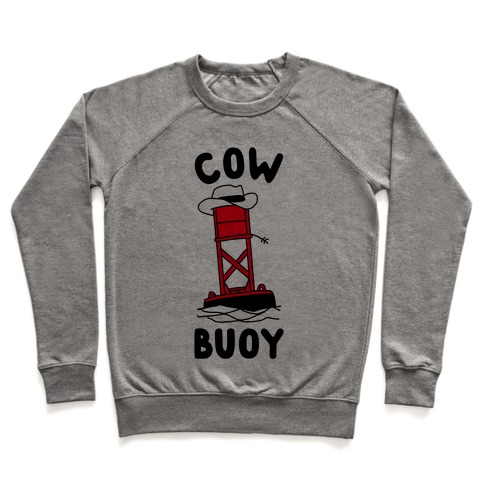 Cow Buoy Crewneck Sweatshirt