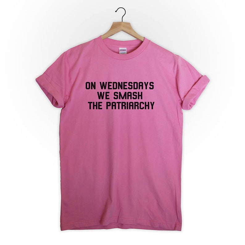 On Wednesdays We Smash The Patriarchy tshirt