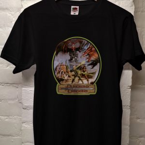 80's Dungeons & Dragons T Shirt