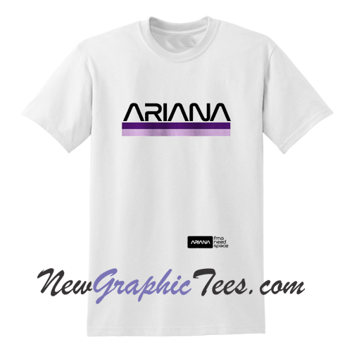 Ariana Grande NASA T Shirt