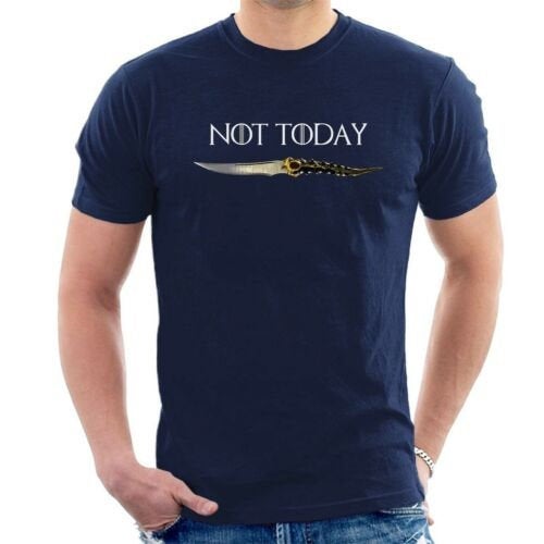 Arya Not Today DAGGER Game Of Thrones T-shirt