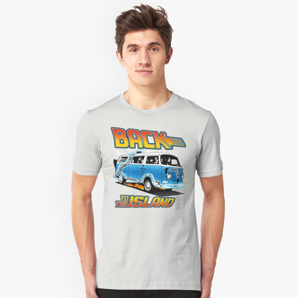 Back to the Island T Shirt