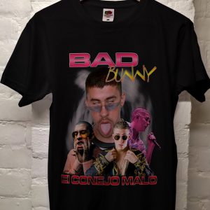 Bad Bunny T Shirt