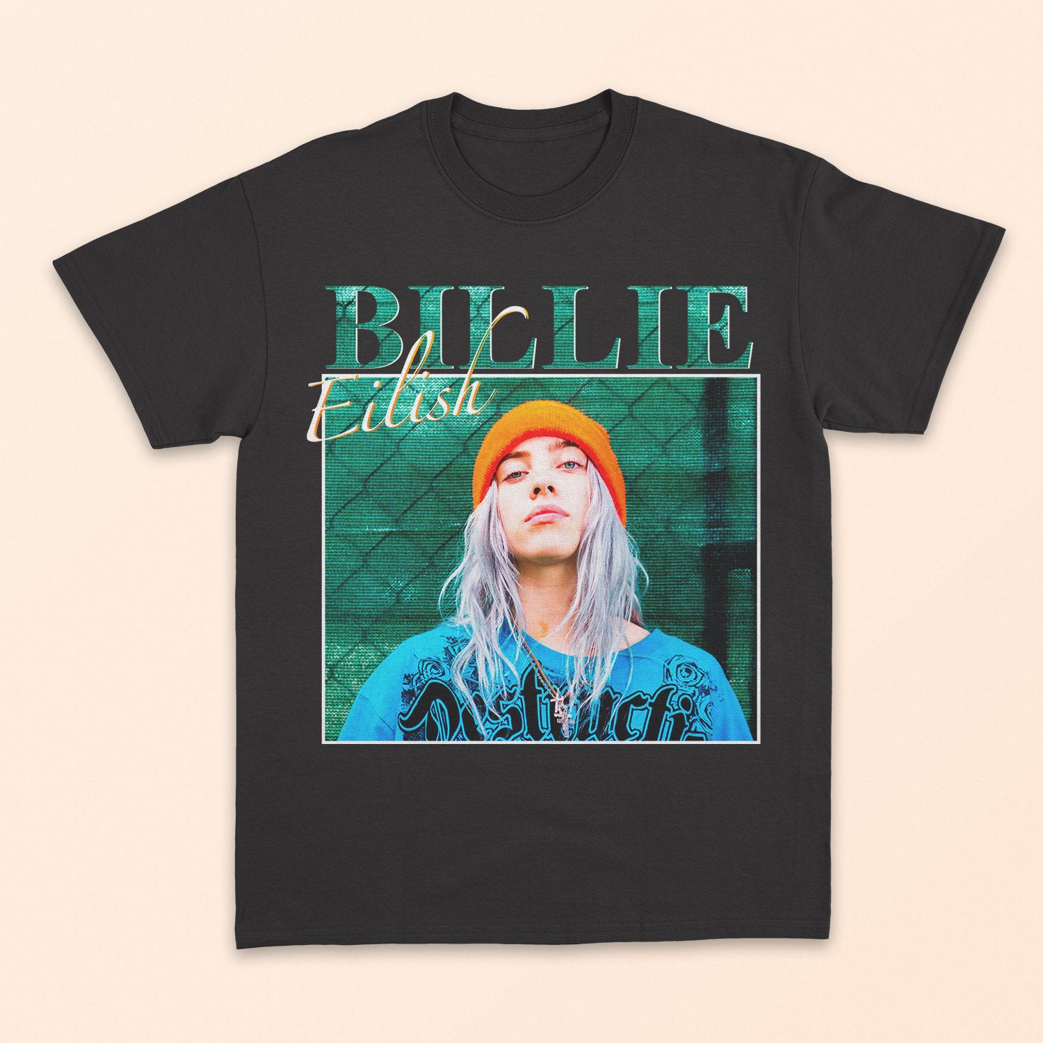 Billie Eilish Inspired T-shirt