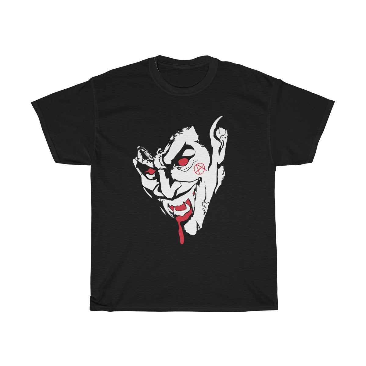 Billie Eilish Joker Vampire Tshirt