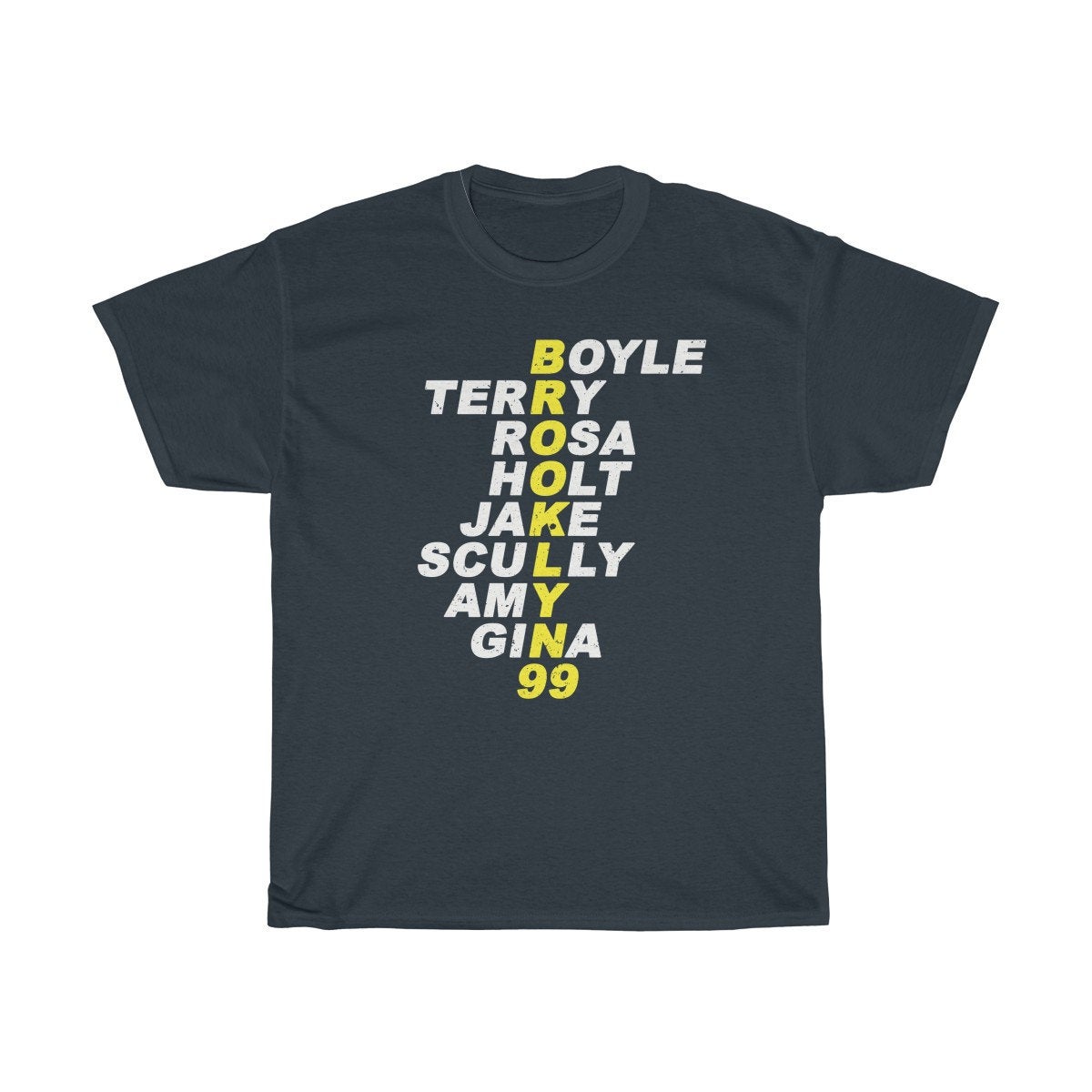 Brooklyn Nine Nine TV Show Tshirt