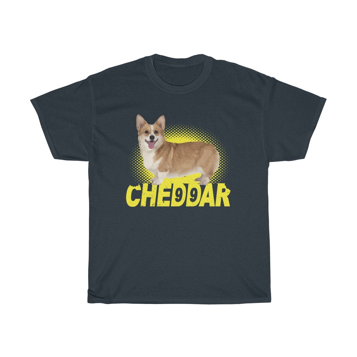 Cheddar Corgi Dog TShirt