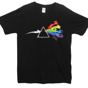 Dark Side of the Eevee Pokemon T Shirt