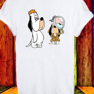Droopy Drippy Dripple Anthropomorphic Dog Cartoon Funny Unisex T-shirt