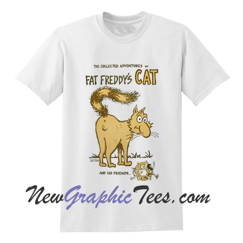 Fat Freddy's Cat in 2019 T Shirt