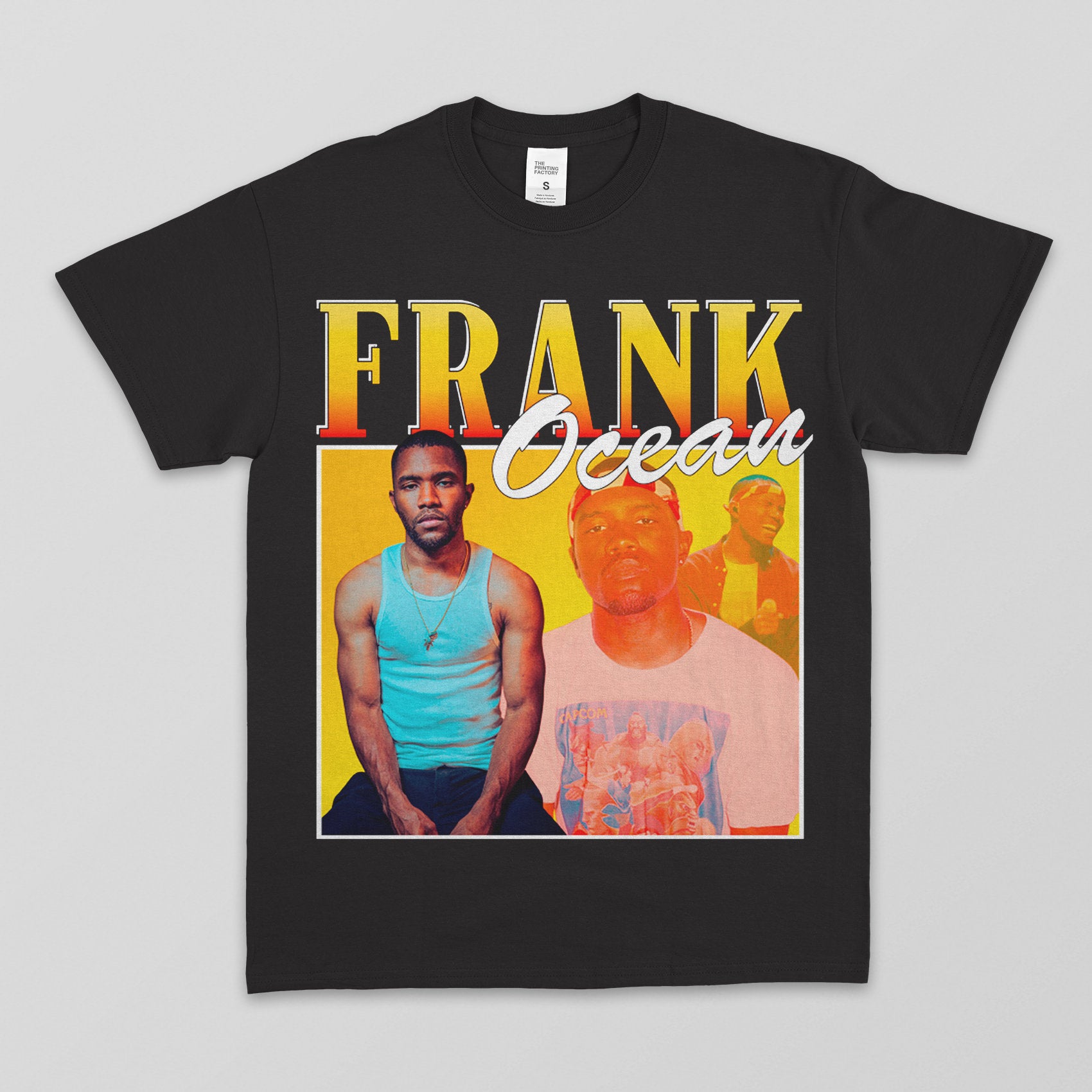 Frank Ocean Homage T-shirt