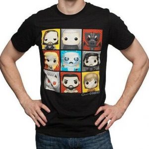 Game of thrones- Funko POP CHARACTERS GOT l Tshirt