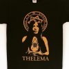 Leila Waddell Aleister Crowley thelema T-SHIRT