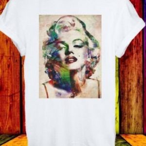 Marilyn Monroe American Actress Blonde Famous Men Women Unisex T-shirt