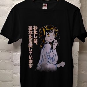 Princess Leia Anime T Shirt