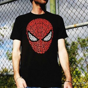 Spider-Man- MARVEL AVENGERS Logo Spider-Man T-shirt