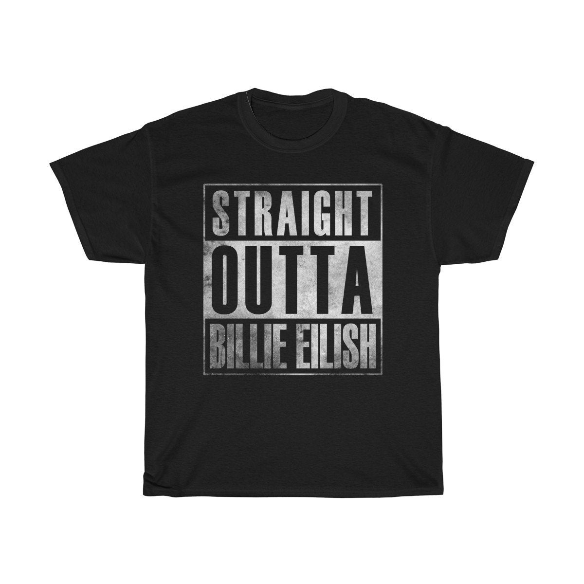 Straight Outta Billie Eilish T Shirt