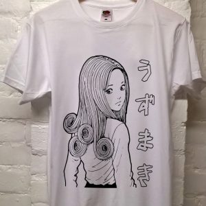 Tomie Junji Ito Uzumaki T-Shirt