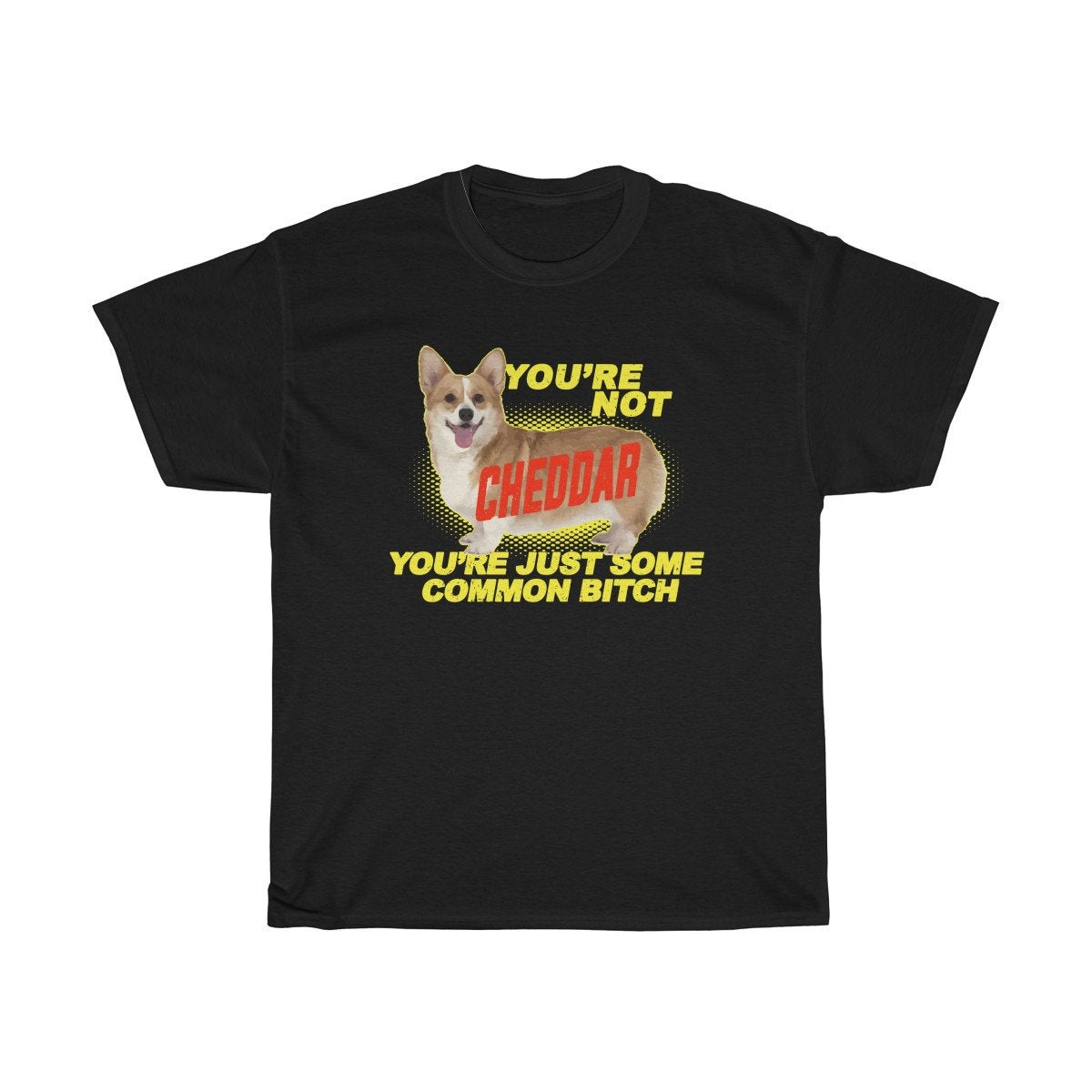 You're Not Cheddar You're Just Some Common Bitch T shirt