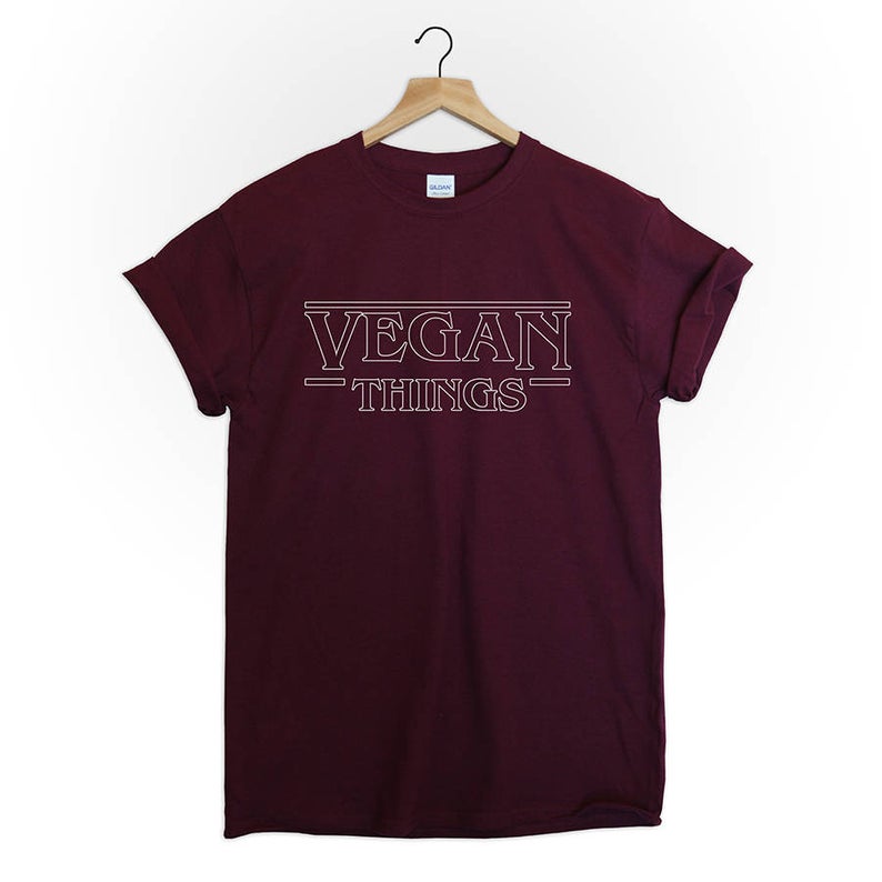 vegan things tshirt