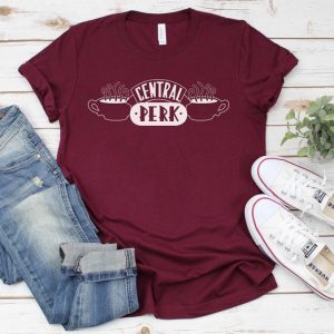 Central Perk Friends Coffee TShirt