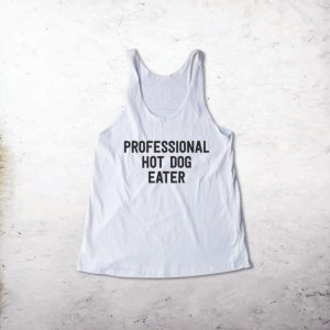Professional Hot Dog Eater Tank Top