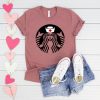 Starbucks Nurse TShirt