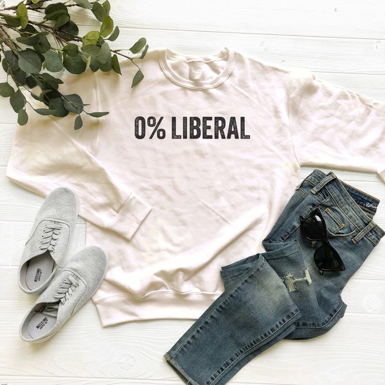 0 % Liberal Sweatshirt