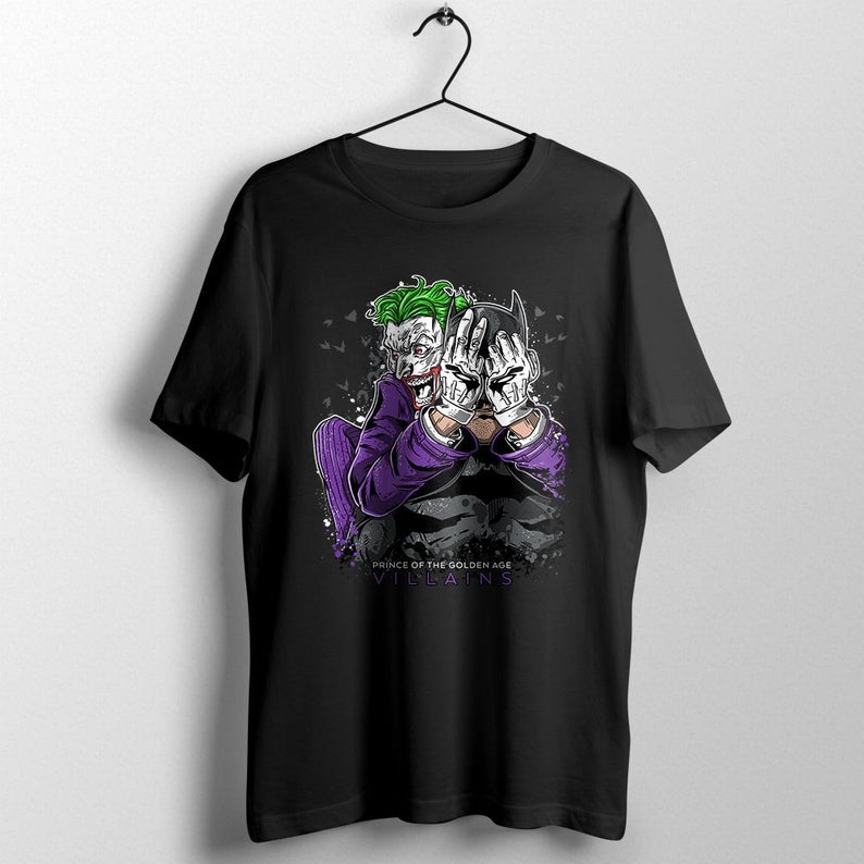 Batman Joker Queens of the Stone Age T-Shirt