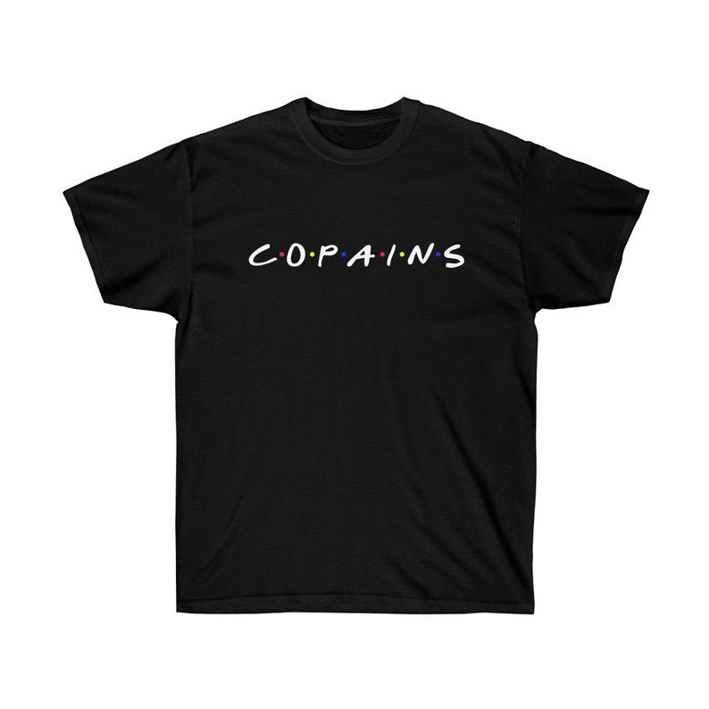 Copains Friends Logo T shirt