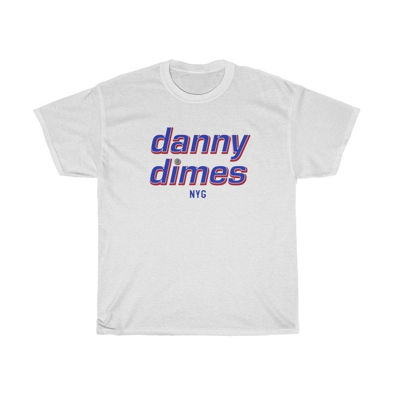 Danny Dimes New York Football Daniel Jones Sports Fantasy Football T-Shirt