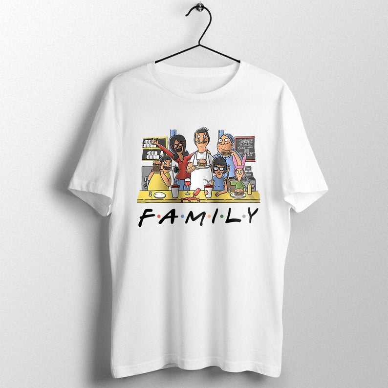 Family Friends - Bobs Burgers Bob Belcher T-Shirt